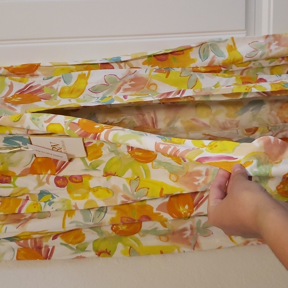 🔥NWT Runaway Zola maxi skirt citrus print - Picture 3 of 3